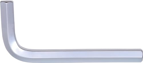 Clé mâle coudée à six pans creux courte 14 mm sur suspension