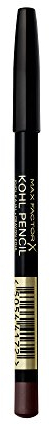 Max Factor, Matita Occhi Kohl Eyeliner Pencil, Kajal con Texture Ultra Morbida, 030 Brown, 1.2 g