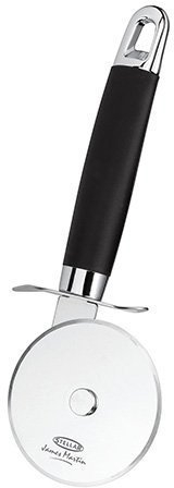 Stellar James Martin Pizza Cutter Wheel with Finger Guard, Soft Grip Anti-Slip Handle, Dishwasher Safe
