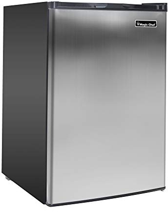 Magic Chef MCUF3S2 3.0 cu. ft. Upright Freezer in Stainless Steel