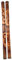Didgeridoo aus Bambus, beschnitzt, Länge ca. 115 cm