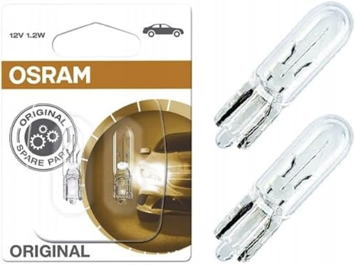 OSRAM Original 12V Halogen halogen auxiliary lights 2721-02B in double blister