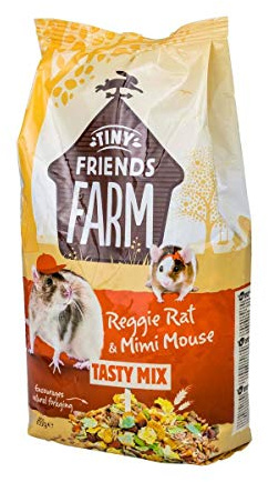 Supreme Tiny Friends Farm Reggie Rat 850g