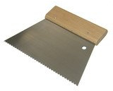 Trapez-Zahnspachtel 18 cm B3