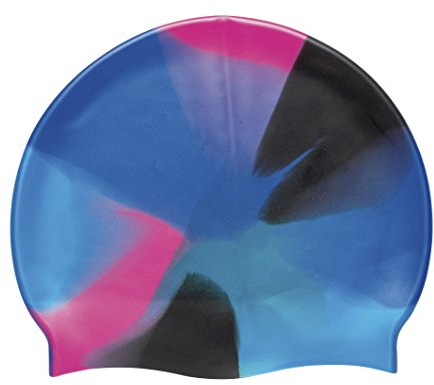 Beco Beco Kinder Silikonehætte, flerfarvet Kappe, blau/Bunt, Einheitsgröße EU