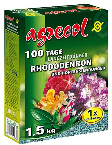 Engrais longue durée de qualité supérieure pour 100 jours - Engrais pour hortensias - 1,5 kg - Pour 50 plantes