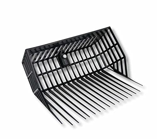 AMKA Bollengabel mit hohen Seitenteilen Mistgabel Stallgabel Streugabel Dunggabel 05689