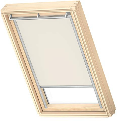 Tenda oscurante originale VELUX per C04, Beige Chiaro con guida grigia