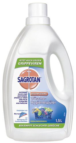 Sagrotan Wäsche-Hygienespüler, Frühlingsfrisch 2er Pack (2 x 1.5 l)