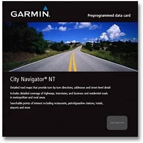 Garmin City Navigator Australia and New Zealand Maps MicroSD/SD Card