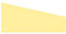 Kangaro 07070-07-TR Trennstreifen, Papier, Gelb, 235x105 Trapez