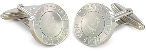 Graf von Faber-Castell Manschettenknöpfe Wappen