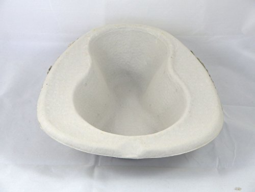 25 Disposable Cardboard Pulp 2000ml Bed Pan Liners Hospital Style