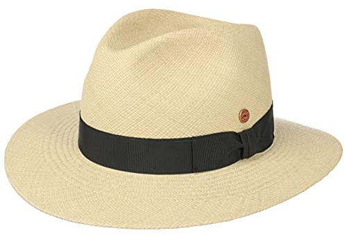 Mayser Menton Straw Hat Traveller UV Protection Made in EU Unisex Spring Summer