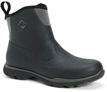 MUCK Men's Excursion Pro Mid Boot, Black, Size 11(M)