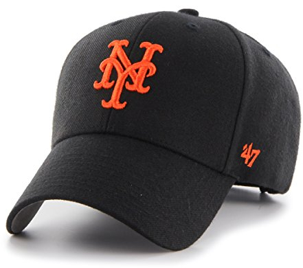 '47 Brand Relaxed Fit Cap - MLB New York Mets schwarz