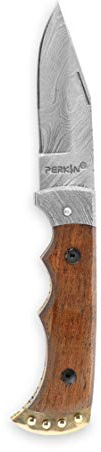 Perkin Handmade Damascus Pocket Knife - Legal to Carry
