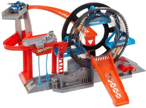 Hot Wheels Mattel W5094 Turbo, Parkgarage