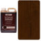 Littlefair's Wood Stain Water Based - 5 LTR - Indoor Furniture Stain Light & Dark Finishes - Special Non Toxic & Eco Friendly Formula - Wood Stain for Crafts - Colour: Dark Red Mahogany