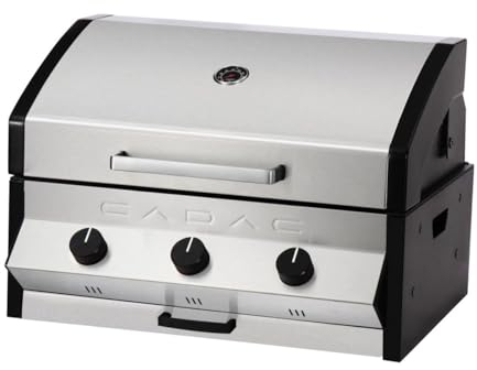 CADAC - Meridian Built-in 3B - 50mBar - Edelstahl - Gas Grill