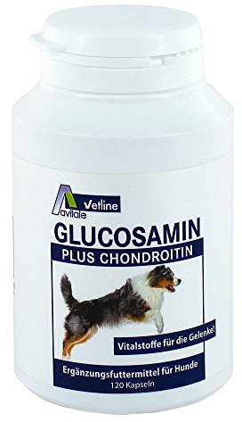 GLUCOSAMIN+CHONDROITIN Kapseln für Hunde 120 St