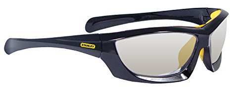 Stanley 180-9D Gafas de protección, Color Negro