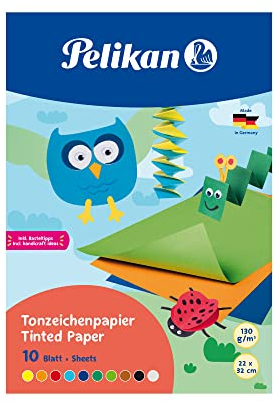 Pelikan 240M/10 Tonpapier, farbig sortiert