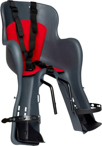 ONBIKE Kiki Vorderradsitz, sicher und bequem für Kindersitze, kompatibel mit Befestigung am Rahmen und/oder direkter Befestigung am Fahrradlenker