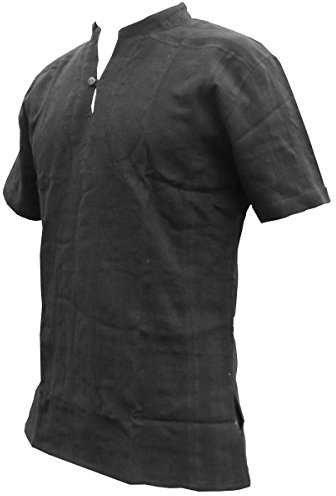 PANASIAM Shirt Ben, Black, XL, Shortsleeve