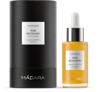 MADARA Organic Skin Care SUPERSEED Age Recovery Gesichtsöl – verjüngendes Öl für reife und müde Haut, 30 ml