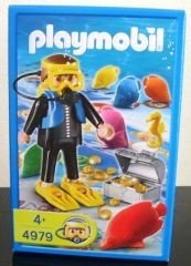 Playmobil Würfelspiel Taucher 4979 NEU/OVP