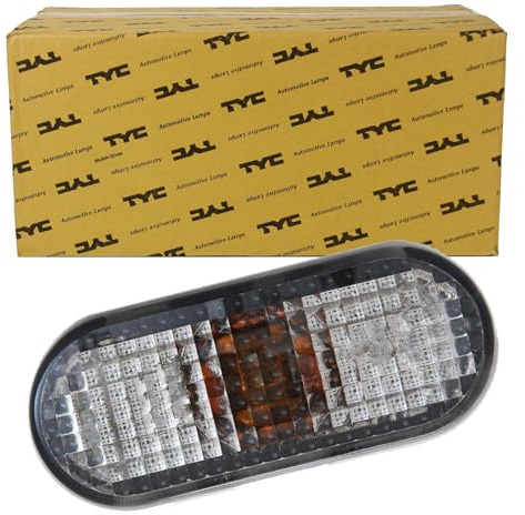 TYC 18-3585-25-2 Blinker mit Lampenträger rauchgrau