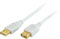 BIGtec 5m USB 2.0 Verlängerungs Kabel weiß USB Kabel weiß USB Verlängerung USB Kabel A/A USB A Stecker auf A Buchse vergoldet/USB Kabel 5 m 5,00m USB A-A