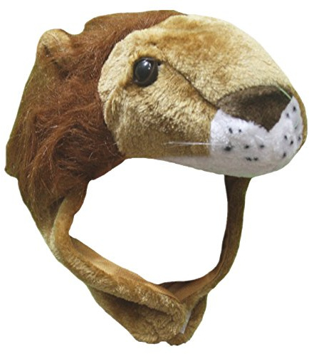 Petitebelle Cappello da leone, Marrone, Taglia unica