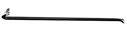 Truper 30631 Wrecking Bar, Gooseneck, 8-Pound, 42-Inch