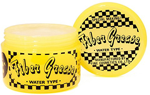 Fiber Grease Pomade Pocket - 30g - Tropical fruits Fragrance