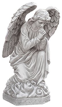 Design Toscano Der betende Basilikaengel, Figur