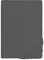 biberna Jersey-Elastic-Spannbetttuch 0077866 (Matratzenhöhe max. 25 cm) 1x 180x200 cm - 200x220 cm, Titanium