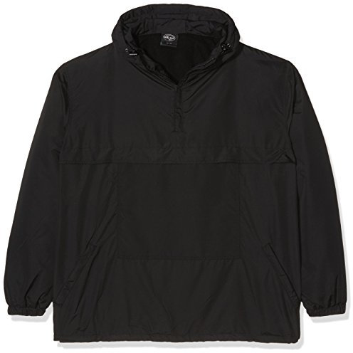 Mil-Tec Damen Comat Anorak Winter Jacke, Schwarz, 3XL EU