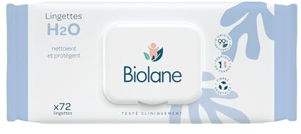 Biolane - Toallitas gruesas H2O