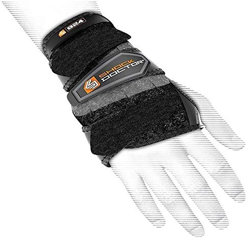 Shock Doctor Wrist 3-Strap Support