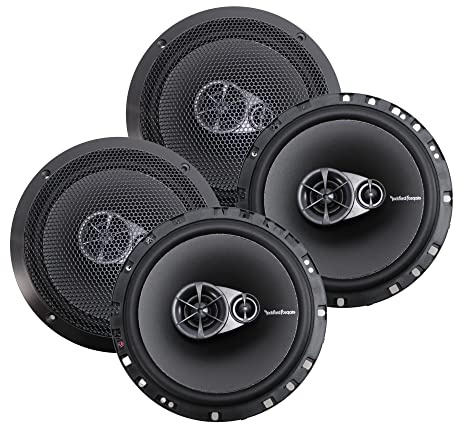 4 New Rockford Fosgate R165X3 6.5 180W 3 Way Car Audio Coaxial Speakers Stereo