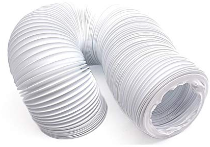 Gaine évacuation diametre 90mm longueur 3M 14124 pour Sèche linge AIRPORT, BRANDT, BSK, CALEX, CURLING, DOMAN, FAR, FRANCIA, KONTACT, MARKLING, NEWPOL, NOGAMATIC, PROLINE, SABA, SANCY, SOGELUX ...