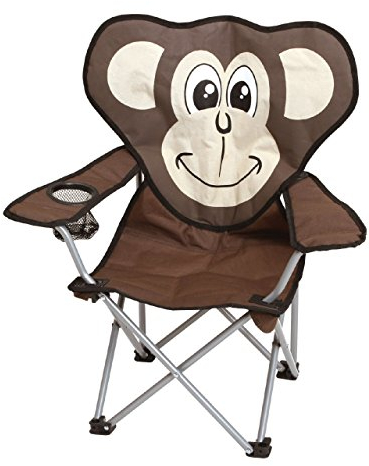 Childrens Monkey Fold Away Chair