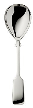 Robbe & Berking Alt-Spaten Kompott-/Salatlöffel, groß (925 Sterlingsilber)