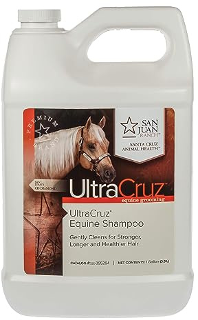 UltraCruz® Champú equino para Caballos, 1 galón