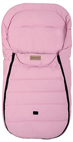 Altabebe (AL2450L-27 Übergangsfußsack, Sommerfußsack, Lifeline für alle gängigen Kinderwagen Buggys und Jogger, Farbe: Rose Melange