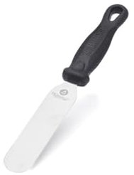 DeBuyer 4230.15 Streichpalette, Edelstahl, Silber, 27,9 x 20,1 x 10,9 cm