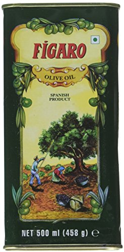 Figaro Olive Oil, 500 ml, Premium Quality Olive Oil for Everyday Cooking, Sautéing & Salads