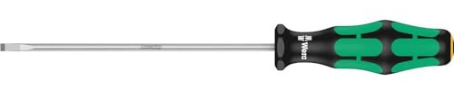 Wera 05110002001 335 SCREWDRIVER FOR SLOTTED SCREWS 0.6 X 3.5 X 125 MM